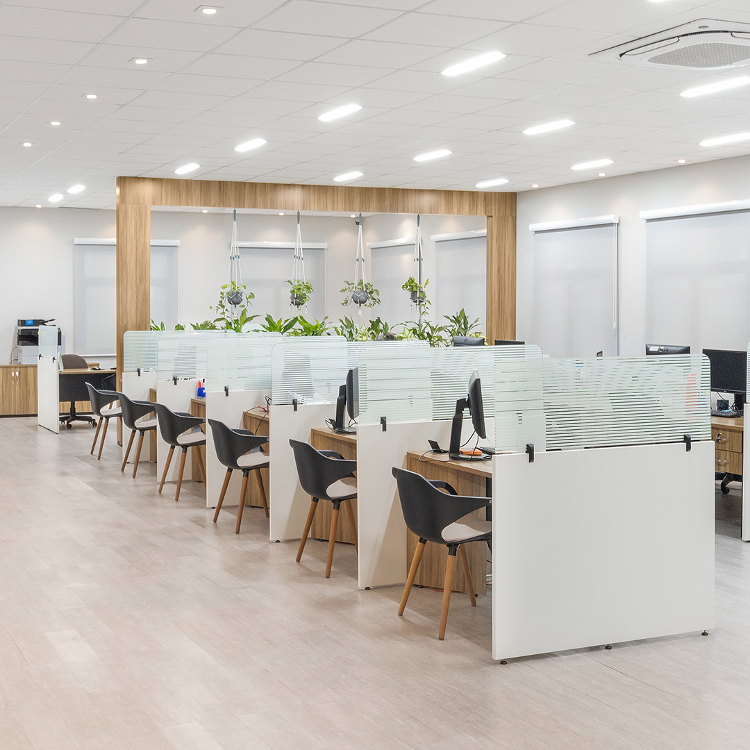 Ambiente de atendimento ao cliente