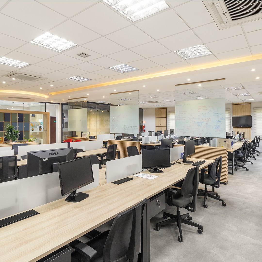 Ambiente de coworking