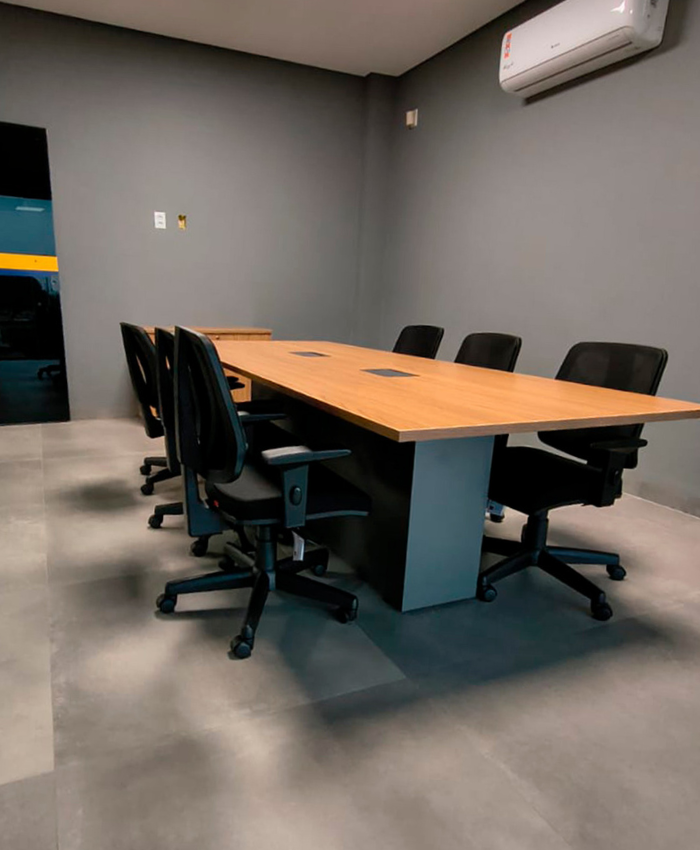 new holland gmobili mobiliário corporativo moveis de escritorio 3 mesa de sala de reuniao